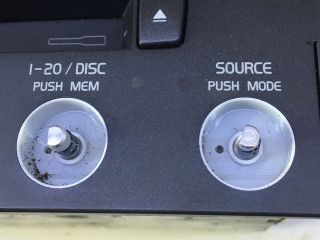 bontott VOLVO V40 Rádió / CD