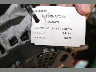bontott VOLVO V40 Generátor