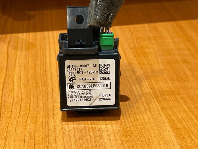 bontott VOLVO V40 Immobilizer Elektronika