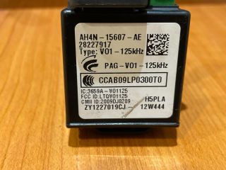 bontott VOLVO V40 Immobilizer Elektronika