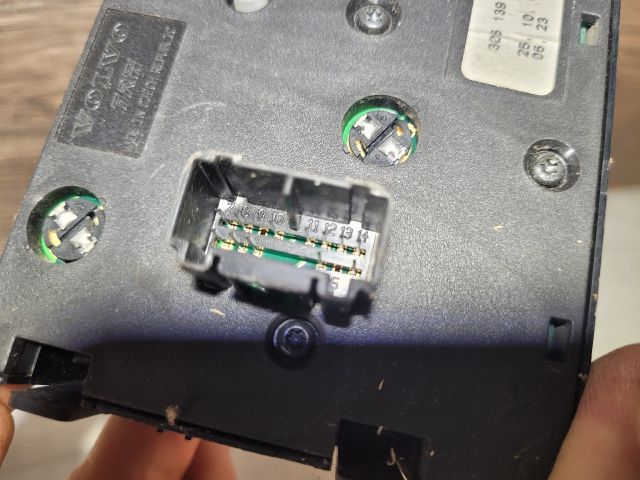 bontott VOLVO V40 Világítás Kapcsoló