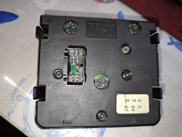 bontott VOLVO V40 Világítás Kapcsoló