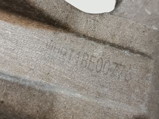 bontott VOLVO V50 Jobb hátsó Féknyereg Munkahengerrel