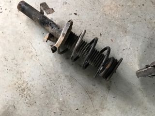 bontott VOLVO V50 Bal első Gólyaláb (Lengécsillapító, Rugó)