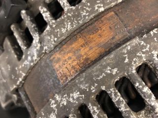 bontott VOLVO V50 Generátor