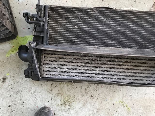 bontott VOLVO V50 Hűtő Ventilátor(ok), Radiátor(ok) Szett