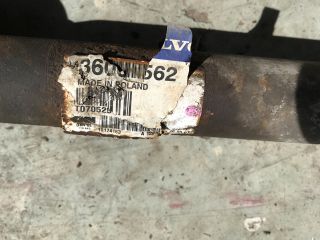 bontott VOLVO V50 Jobb Féltengely