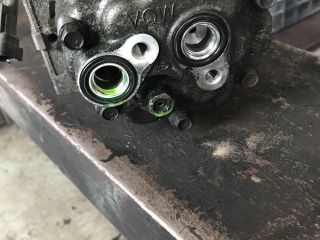 bontott VOLVO V50 Klímakompresszor