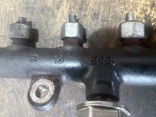 bontott VOLVO V50 Közösnyomócső