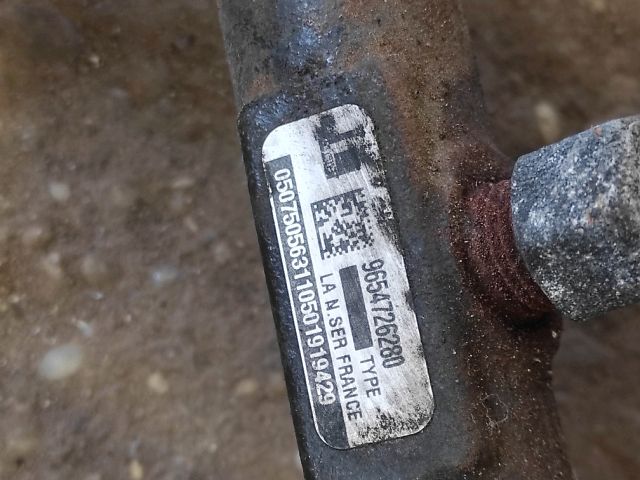 bontott VOLVO V50 Közösnyomócső