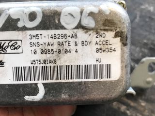 bontott VOLVO V50 Menetstabilizátor Elektronika