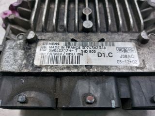 bontott VOLVO V50 Motorvezérlő