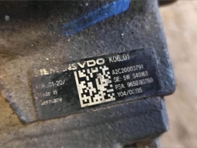 bontott VOLVO V50 Nagynyomású Szivattyú