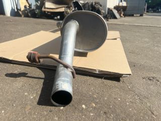 bontott VOLVO V50 Hátsó Kipufogó Dob