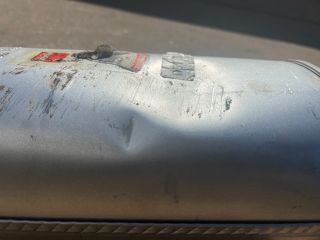 bontott VOLVO V50 Hátsó Kipufogó Dob