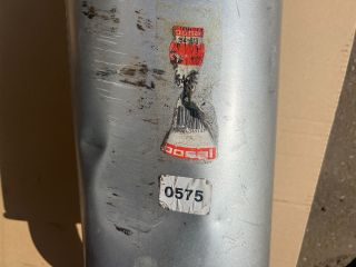 bontott VOLVO V50 Hátsó Kipufogó Dob