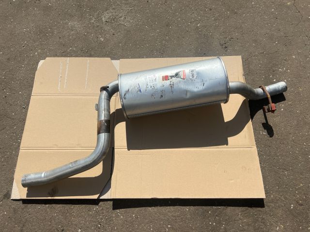 bontott VOLVO V50 Hátsó Kipufogó Dob