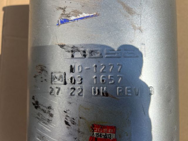 bontott VOLVO V50 Hátsó Kipufogó Dob