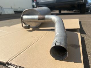 bontott VOLVO V50 Hátsó Kipufogó Dob