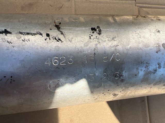 bontott VOLVO V50 Középső Kipufogó Dob