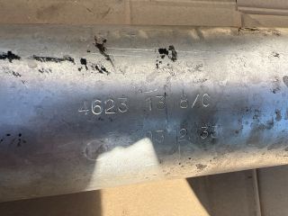 bontott VOLVO V50 Középső Kipufogó Dob