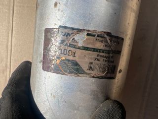 bontott VOLVO V50 Középső Kipufogó Dob