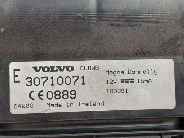 bontott VOLVO V50 Kilométeróra