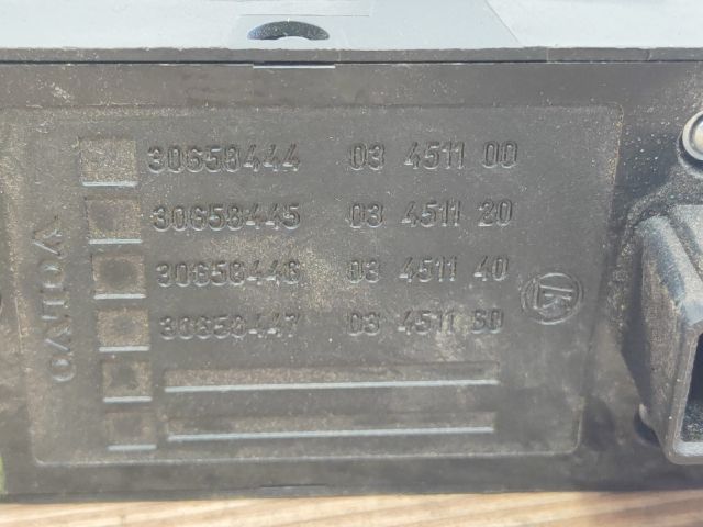 bontott VOLVO V50 Ablakemelő és Tükör Kapcsoló