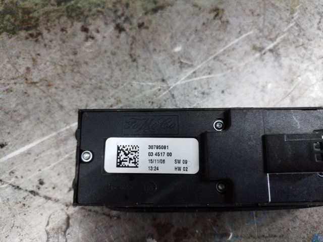 bontott VOLVO V50 Ablakemelő és Tükör Kapcsoló