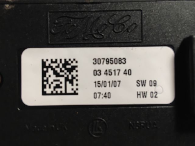 bontott VOLVO V50 Ablakemelő Kapcsoló Négyes / Kettes