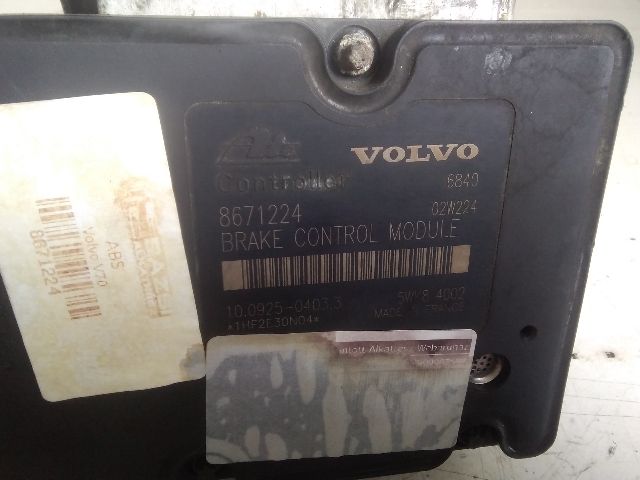 bontott VOLVO V50 ABS Kocka