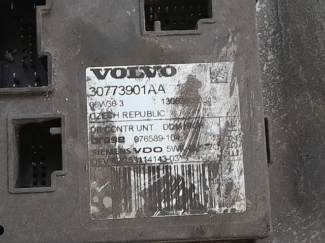 bontott VOLVO V50 Bal első Ablakemelő Szerkezet (Elektromos)