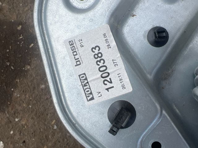 bontott VOLVO V50 Bal első Ablakemelő Szerkezet (Mechanikus)