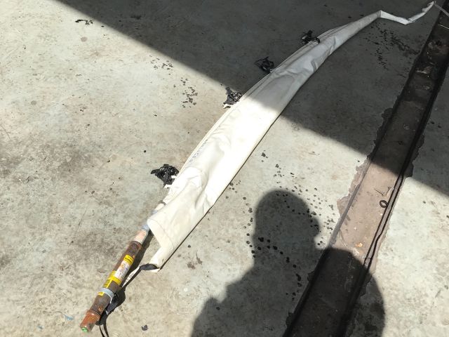 bontott VOLVO V50 Bal első Függöny Légzsák