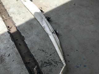 bontott VOLVO V50 Bal első Függöny Légzsák