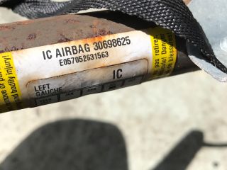 bontott VOLVO V50 Bal első Függöny Légzsák