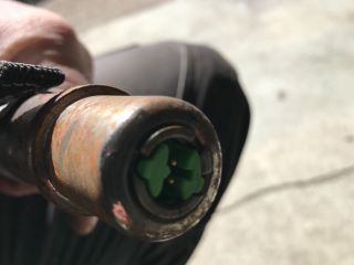 bontott VOLVO V50 Bal első Függöny Légzsák