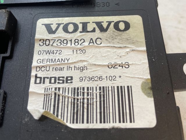 bontott VOLVO V50 Bal hátsó Ablakemelő Motor