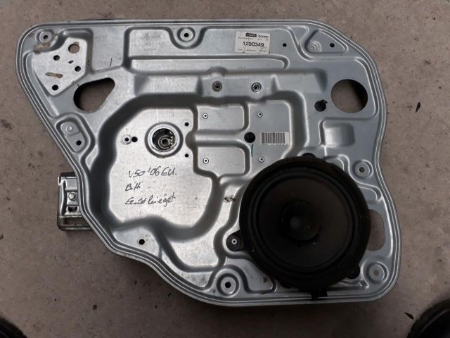 bontott VOLVO V50 Bal hátsó Ablakemelő Szerkezet (Elektromos)