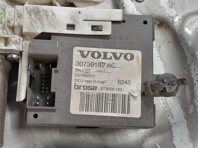 bontott VOLVO V50 Bal hátsó Ablakemelő Szerkezet (Elektromos)