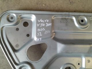 bontott VOLVO V50 Bal hátsó Ablakemelő Szerkezet (Elektromos)