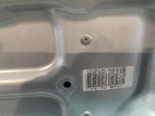 bontott VOLVO V50 Bal hátsó Ablakemelő Szerkezet (Elektromos)