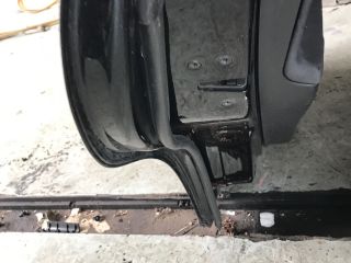 bontott VOLVO V50 Bal hátsó Ajtó (Részeivel)