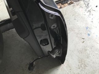 bontott VOLVO V50 Bal hátsó Ajtó (Részeivel)