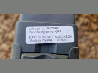 bontott VOLVO V50 Csomagtér Roló