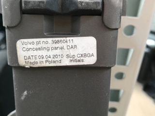 bontott VOLVO V50 Csomagtér Roló