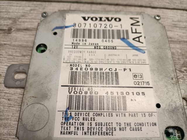 bontott VOLVO V50 Elektronika (Magában)