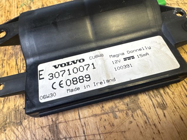 bontott VOLVO V50 Elektronika (Magában)