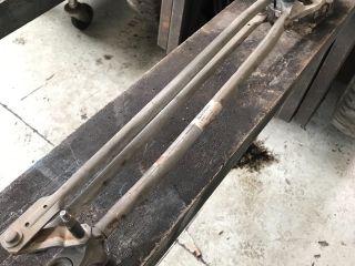 bontott VOLVO V50 Első Ablaktörlő Szerkezet Motorral