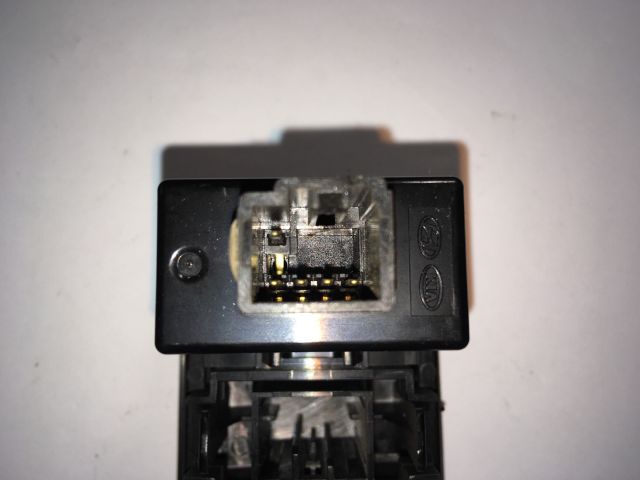 bontott VOLVO V50 Fényszórómagasság Állító Kapcsoló